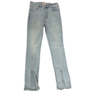 BDG Urban Outfitters Women’s High-Rise Split-Hem Skinny Jeans‎ Size 30